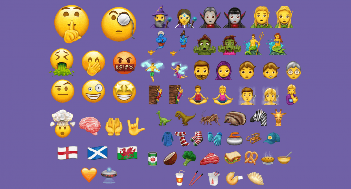 Imagen - Conoce los nuevos emojis de WhatsApp para 2017