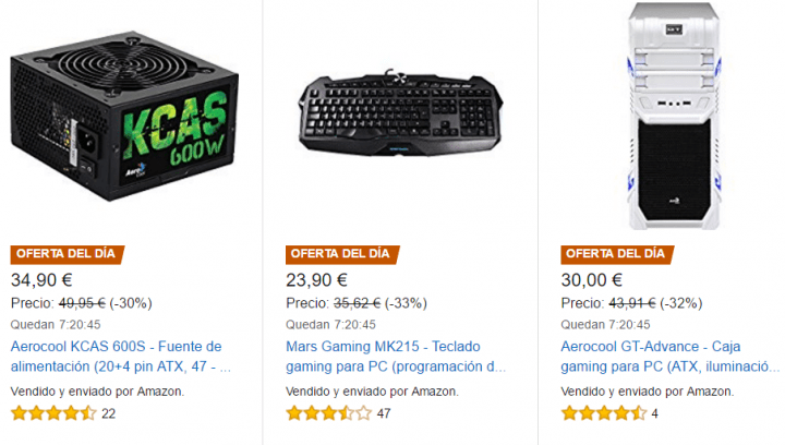Imagen - Amazon celebra la Gaming Week con ofertas en productos para gamers