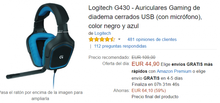Imagen - Amazon celebra la Gaming Week con ofertas en productos para gamers