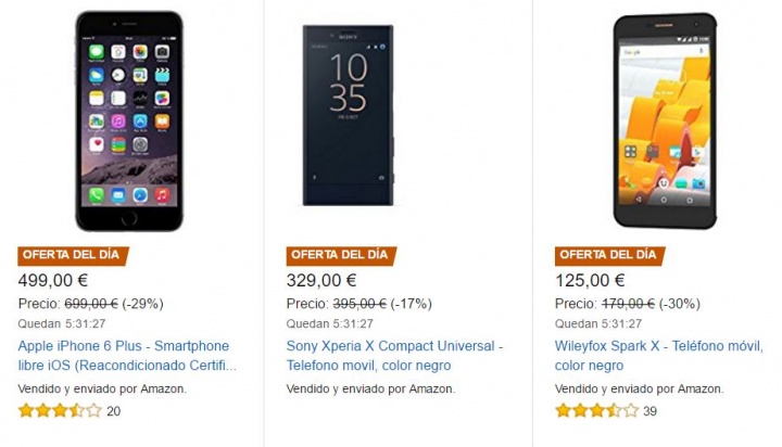Imagen - Conoce las ofertas de Amazon por el Mobile World Congress 2017