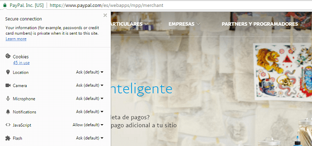 Imagen - Detectada una nueva web falsa que se hace pasar por PayPal