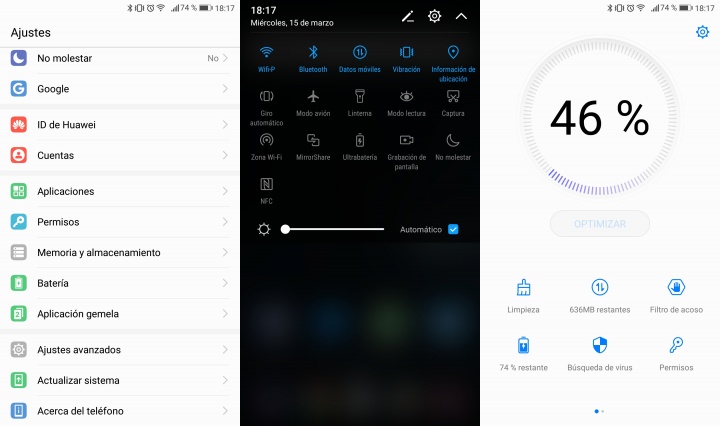Imagen - Review: Huawei P10, de cabeza a los mejores móviles del año