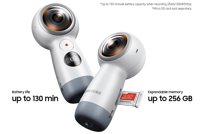 Imagen - Samsung Gear 360, la renovaci&oacute;n de la c&aacute;mara que graba en 360 grados