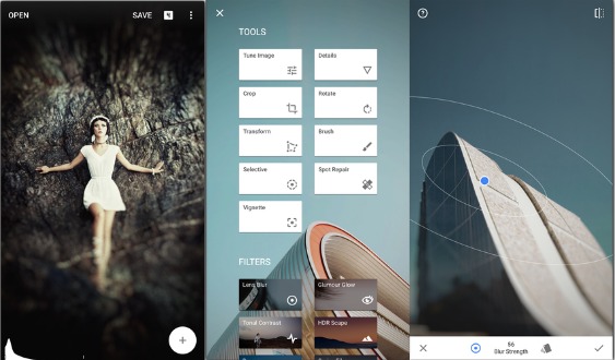 Imagen - Snapseed 2.17 incluye tres nuevas funciones: ¡conócelas!