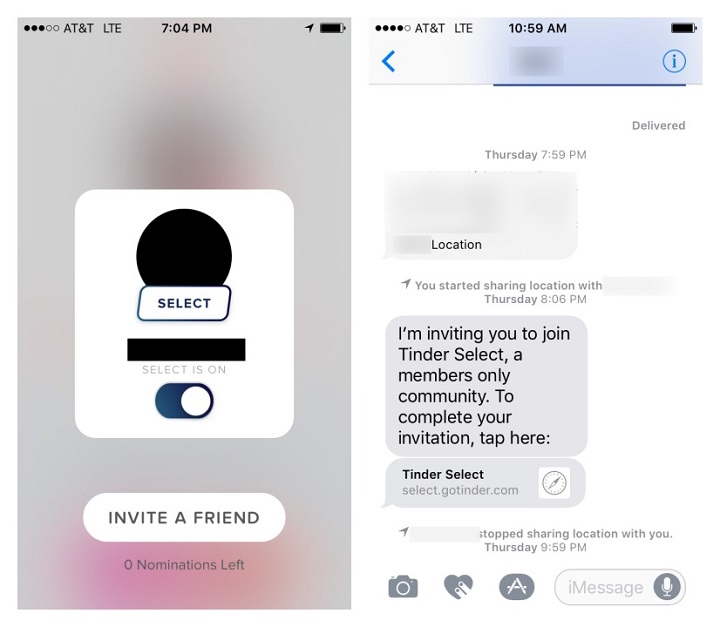 Imagen - Tinder Select, la versi&oacute;n exclusiva de Tinder