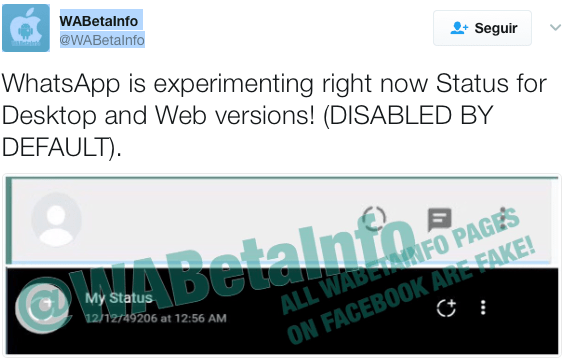 Imagen - Los Estados de WhatsApp llegarán a la versión web y al ordenador
