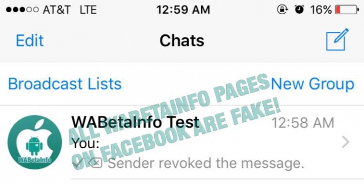 Imagen - WhasApp pronto nos dejará deshacer el envío de mensajes