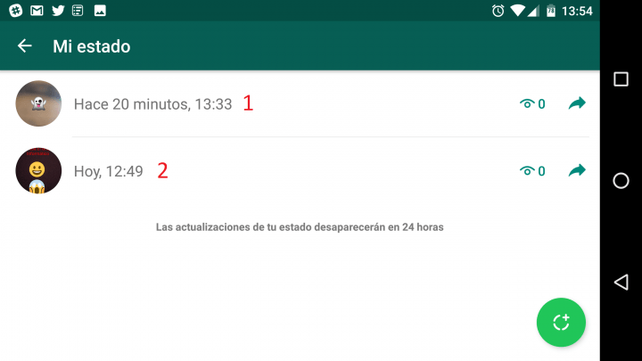 Imagen - Todo lo que debes saber sobre los nuevos Estados de WhatsApp