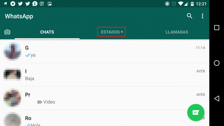 Imagen - Todo lo que debes saber sobre los nuevos Estados de WhatsApp