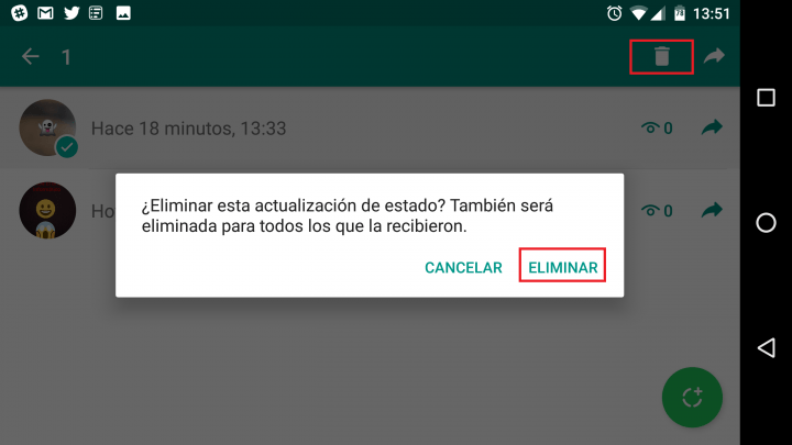 Imagen - Todo lo que debes saber sobre los nuevos Estados de WhatsApp