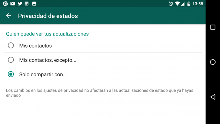 Imagen - Todo lo que debes saber sobre los nuevos Estados de WhatsApp