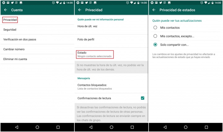 Imagen - Todo lo que debes saber sobre los nuevos Estados de WhatsApp