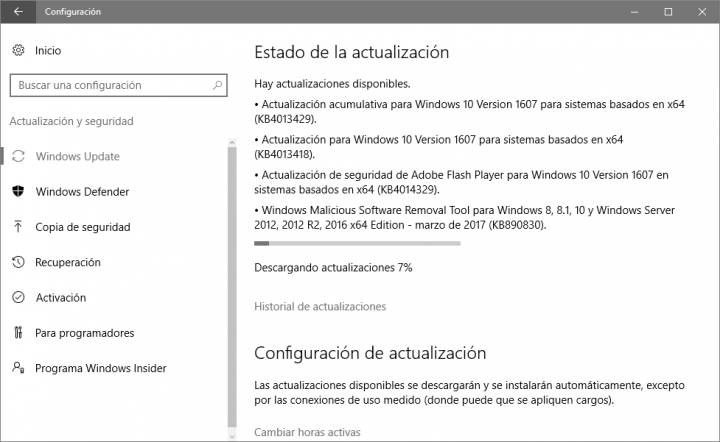Imagen - Cómo solucionar los problemas con la actualización KB4013429