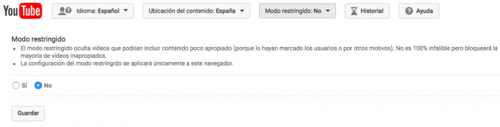 Imagen - Esta opción de YouTube te oculta miles de vídeos