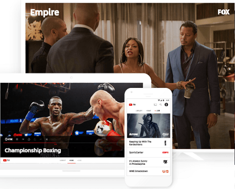 Imagen - YouTube TV, el nuevo servicio de televisión de Youtube