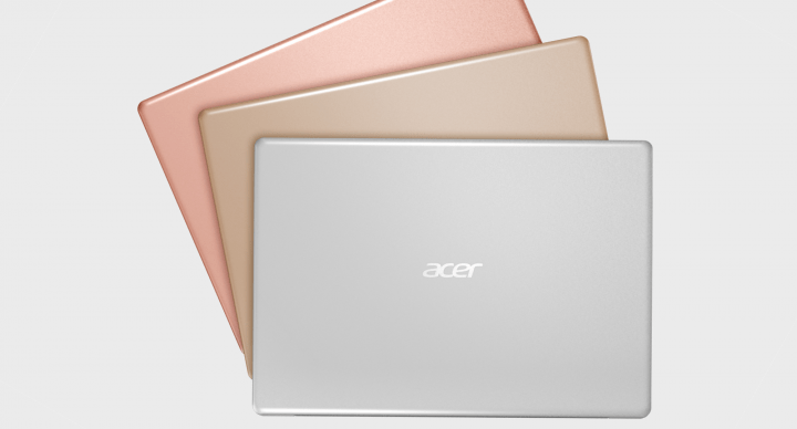 Imagen - Acer Swift 3 y Swift 1, portátiles ultraligeros y elegantes con una buena autonomía