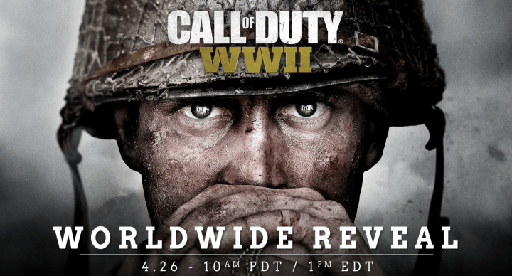 Imagen - Call of Duty: WWII es anunciado de forma oficial