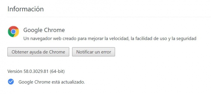 Imagen - Descarga Chrome 58 con soporte para Touch Bar y correcciones de seguridad
