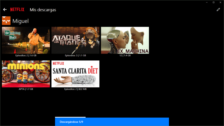 Imagen - Netflix ya permite ver series y películas offline en Windows