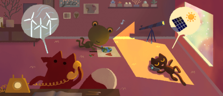 Imagen - Google nos anima a proteger el planeta con el Doodle del Día de la Tierra