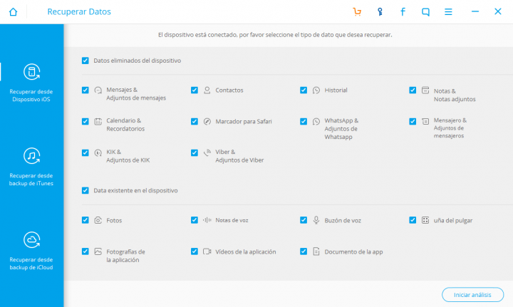 Imagen - C&oacute;mo recuperar las fotos borradas en un iPhone