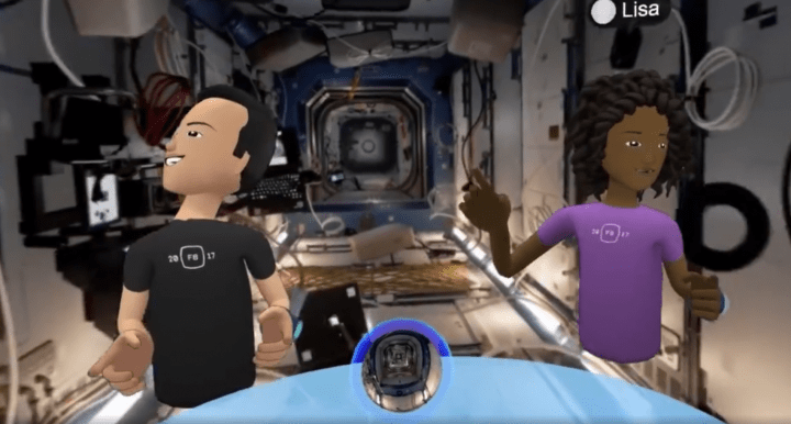 Imagen - Facebook Spaces, un espacio para compartir la realidad virtual con amigos