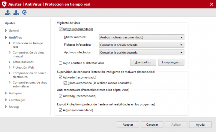 Imagen - Review: G DATA Internet Security 2017, la soluci&oacute;n para mantener tu PC seguro
