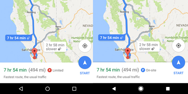 Imagen - Google Maps te indicar&aacute; si hay aparcamiento