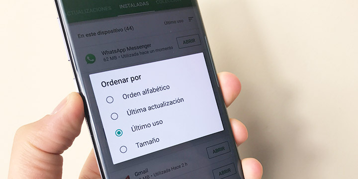 Imagen - C&oacute;mo conocer las apps que menos usas en Android