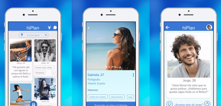 Imagen - Hiplan, el "Tinder" espa&ntilde;ol para conocer gente y planes