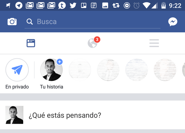 Imagen - Las Historias de Facebook ya se pueden compartir públicamente