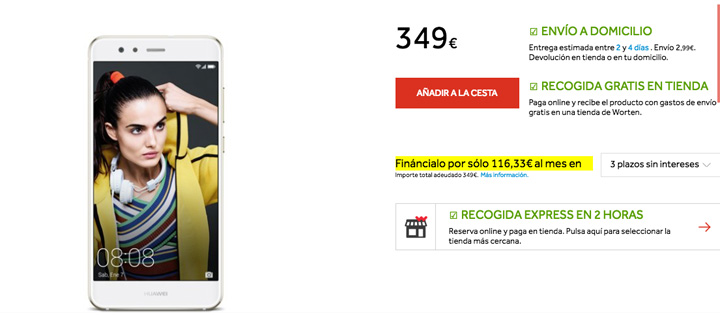 Imagen - D&oacute;nde comprar el Huawei P10 Lite