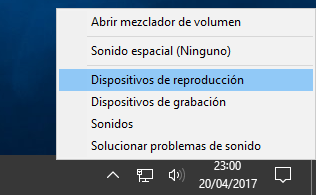 Imagen - Cómo alternar el sonido entre auriculares y altavoces en Windows
