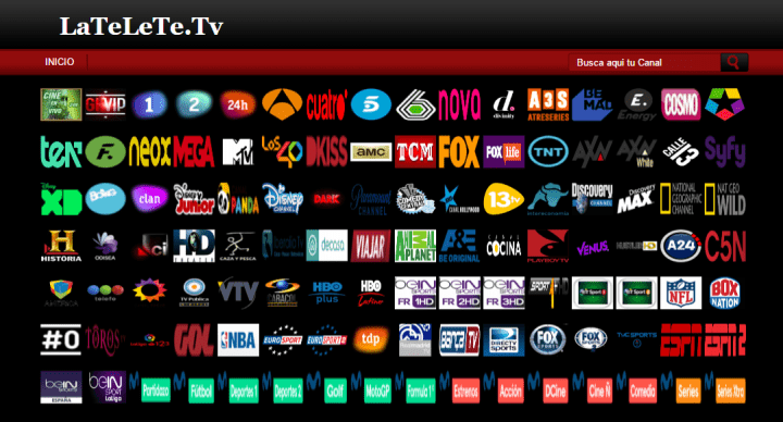 Imagen - PirloTV.online, LaTelete.tv, DeporteMixTV.info y LaCasaDelTikitaka.me, ca&iacute;das en Movistar