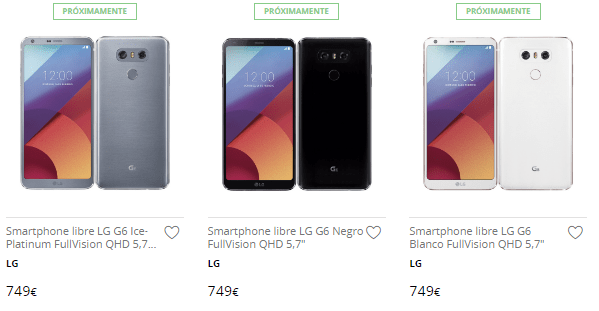 Imagen - D&oacute;nde comprar el LG G6