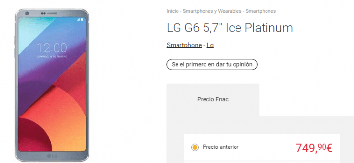 Imagen - D&oacute;nde comprar el LG G6