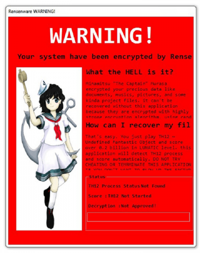 Imagen - Un ransomware bloquea tus archivos si no te pasas un juego