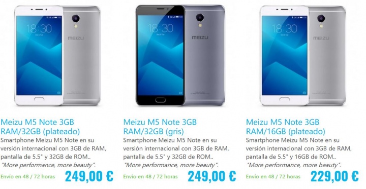 Imagen - D&oacute;nde comprar el Meizu M5 Note