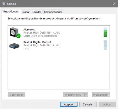 Imagen - Cómo alternar el sonido entre auriculares y altavoces en Windows