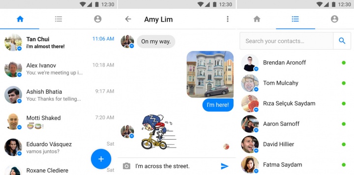 Imagen - Descarga ya Facebook Messenger Lite en España