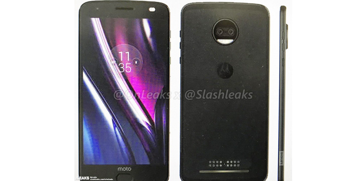 Imagen - Se filtran im&aacute;genes del Moto Z2 Force