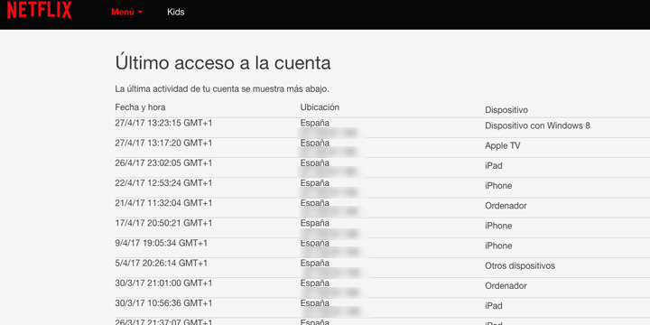 Imagen - Cómo saber si alguien utiliza mi cuenta de Netflix