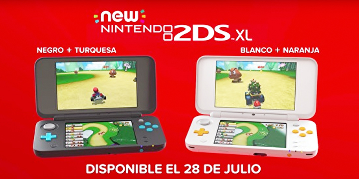 Imagen - New Nintendo 2DS XL, una versi&oacute;n m&aacute;s econ&oacute;mica de la port&aacute;til sin efecto 3D