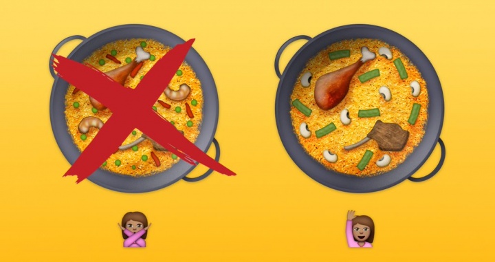Imagen - iOS 10.3 actualiza el emoji de la paella valenciana
