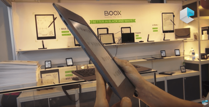 Imagen - Onyx Boox Typewriter, el portátil con pantalla de tinta electrónica