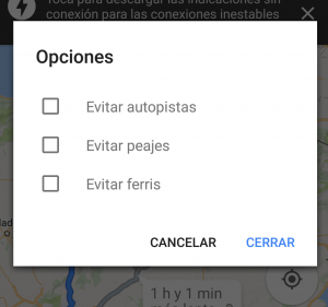 Imagen - Google Maps recordará tus opciones de ruta