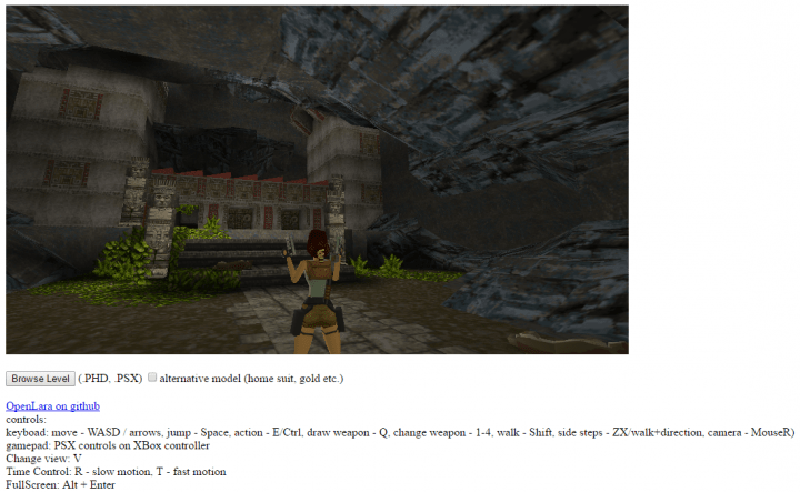 Imagen - Juega gratis al Tomb Raider original en el navegador