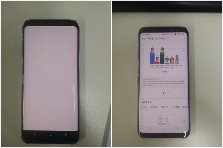 Imagen - Samsung lanzará una actualización para corregir el tono rojo del Galaxy S8