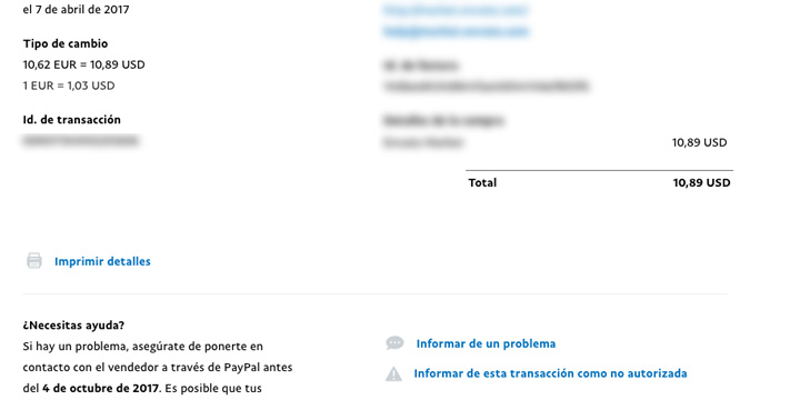 Imagen - Cómo pedir una devolución del dinero con PayPal