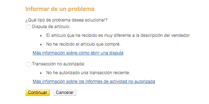 Imagen - Cómo pedir una devolución del dinero con PayPal